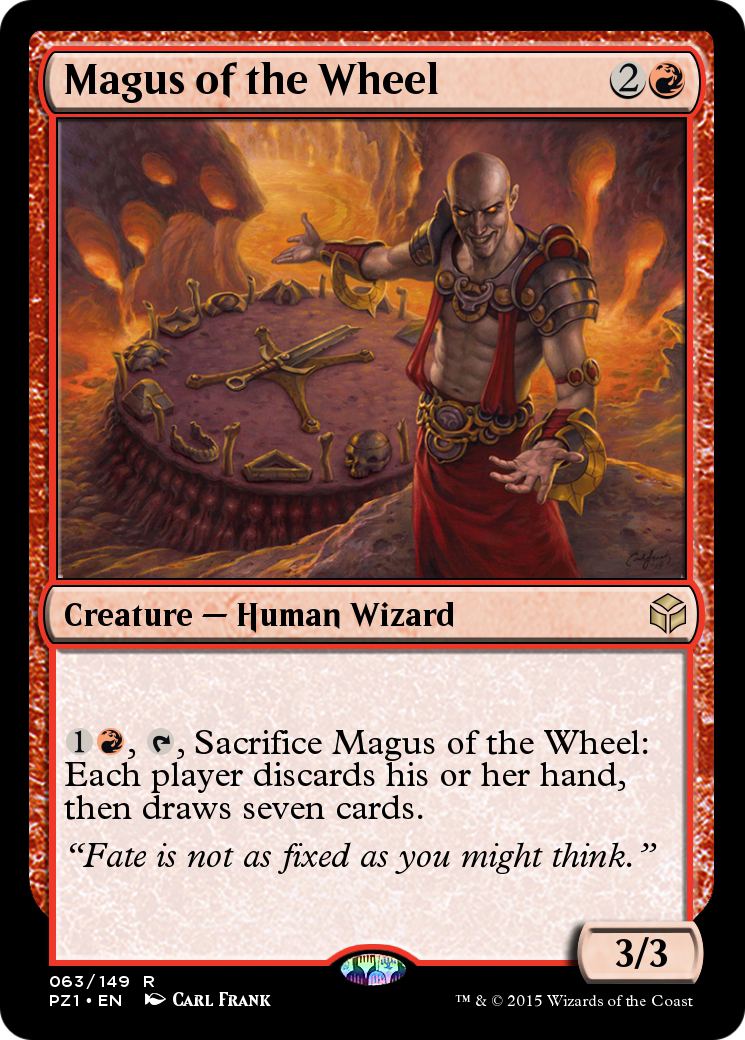 Magus of the Wheel  [Legendary Cube Prize Pack]