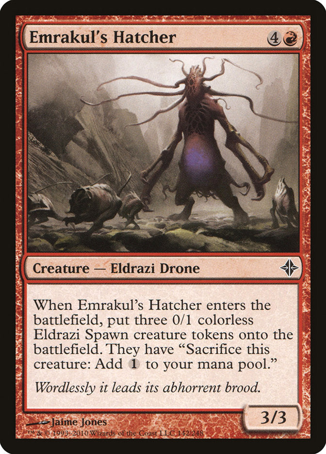 Emrakul's Hatcher [Rise of the Eldrazi] Foil