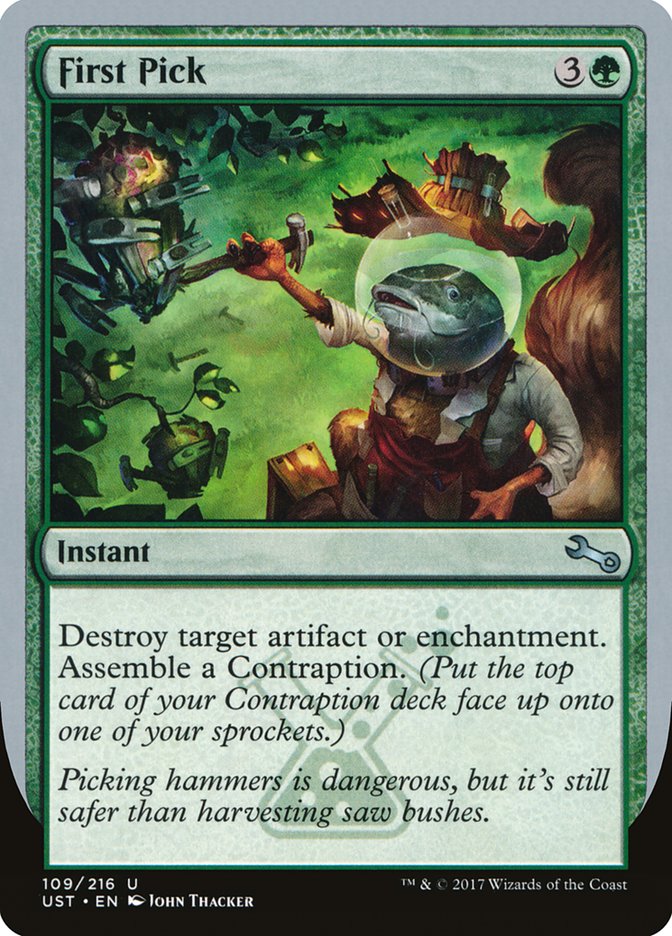 First Pick [Unstable] Foil