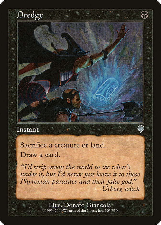Dredge [Invasion] Foil