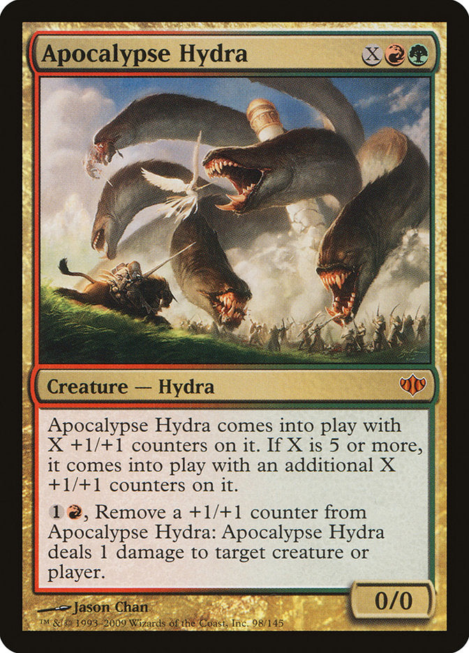 Apocalypse Hydra [Conflux] Foil