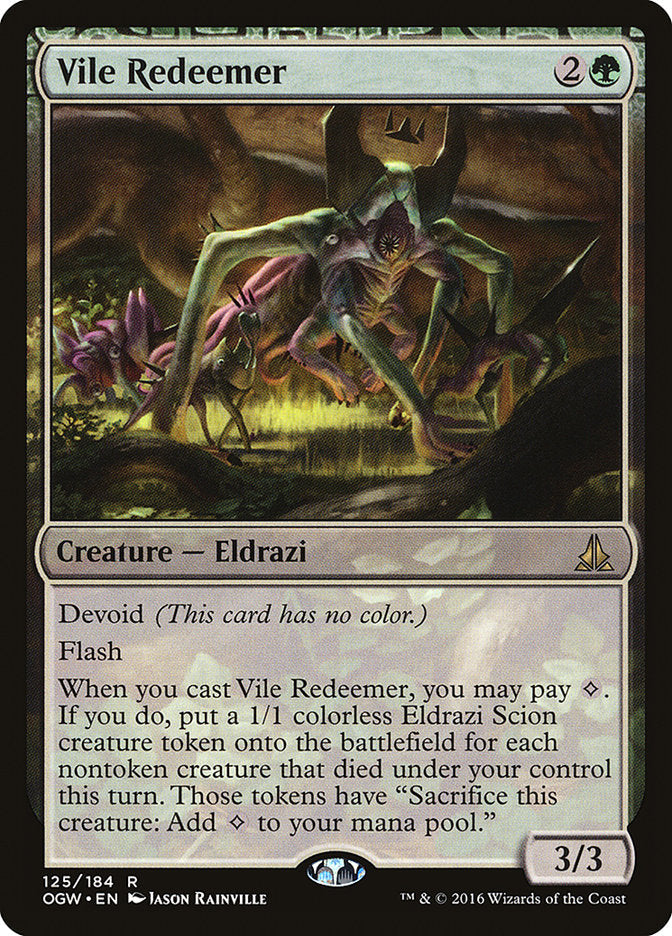Vile Redeemer [Oath of the Gatewatch] Foil