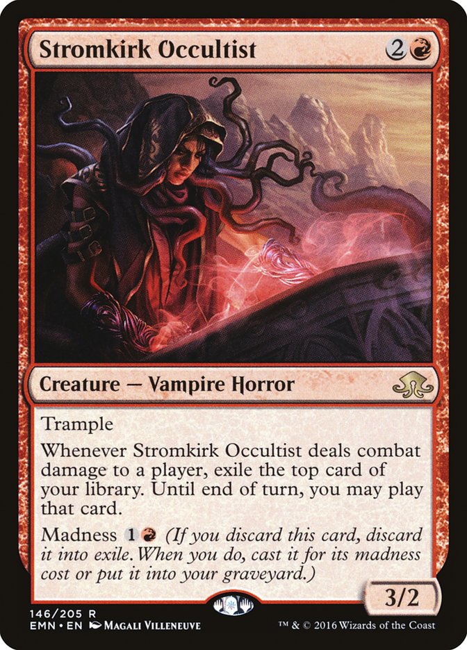Stromkirk Occultist [Eldritch Moon] Foil
