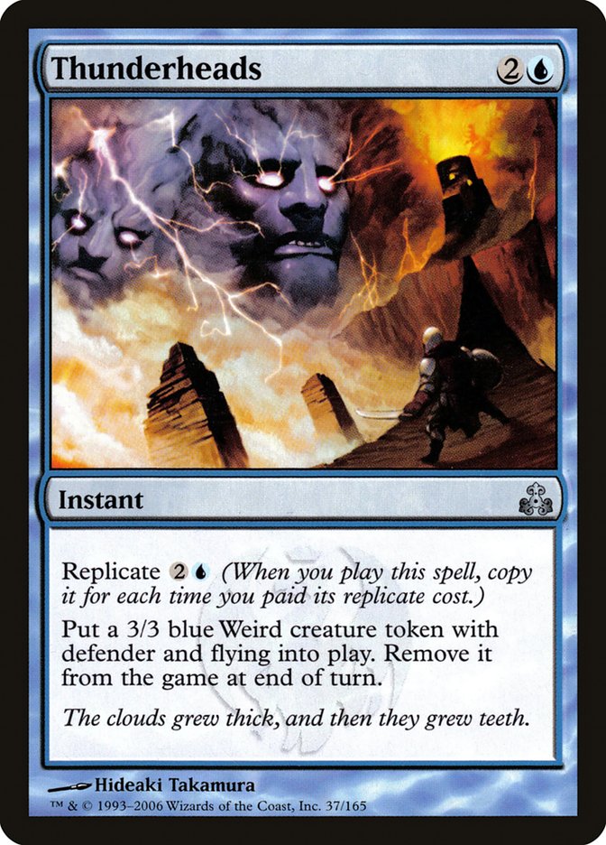 Thunderheads [Guildpact] Foil