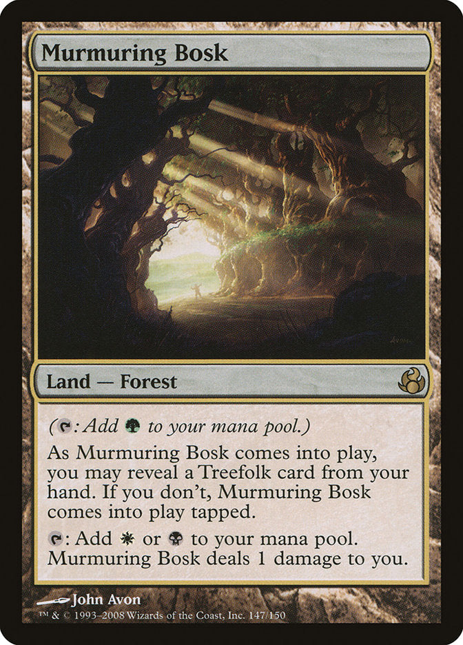 Murmuring Bosk [Morningtide] Foil
