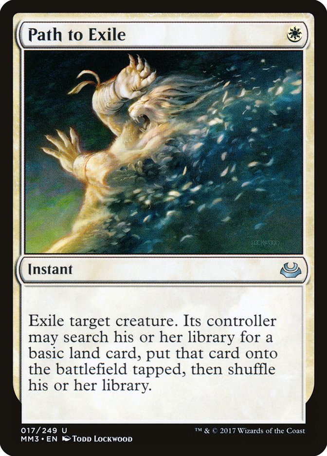 Path to Exile [Modern Masters 2017] Foil