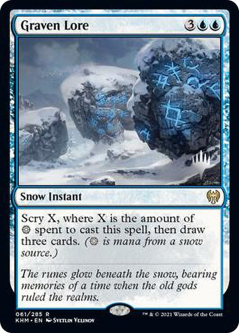 Graven Lore (Promo Pack) [Kaldheim Promos] Foil