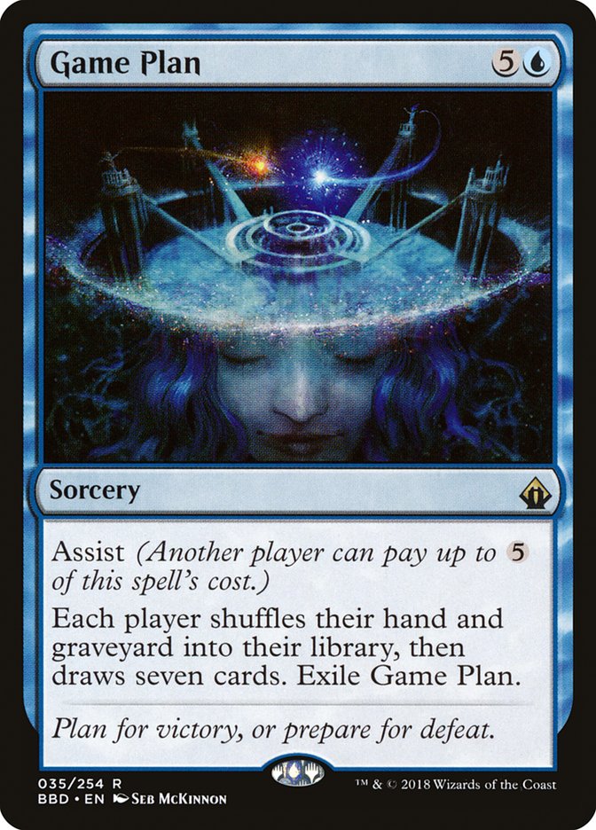 Game Plan [Battlebond] Foil