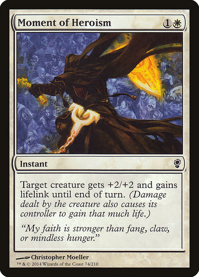 Moment of Heroism [Conspiracy] Foil