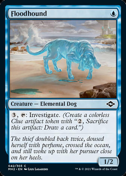 Floodhound [Modern Horizons 2] Foil