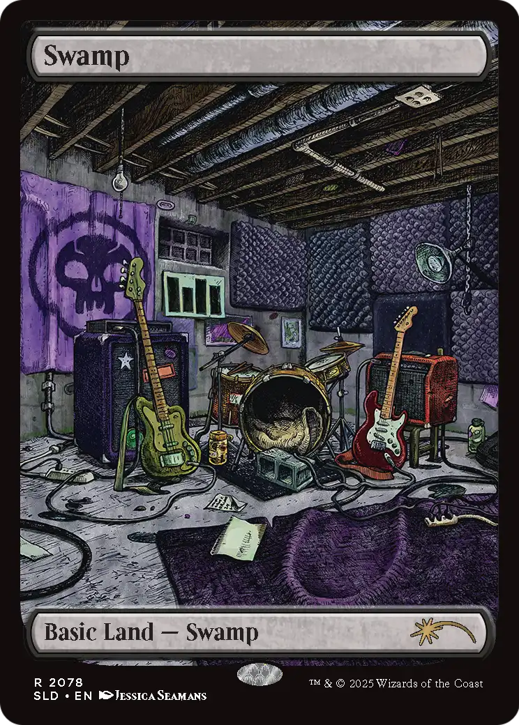 Swamp (2078) [Secret Lair Drop Series]