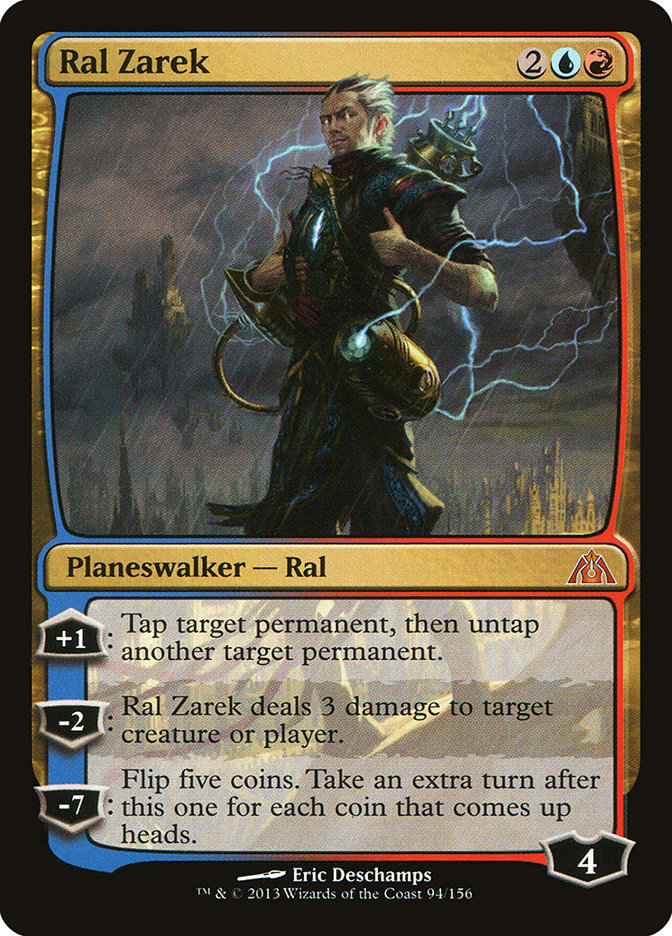 Ral Zarek [Dragon's Maze] Foil