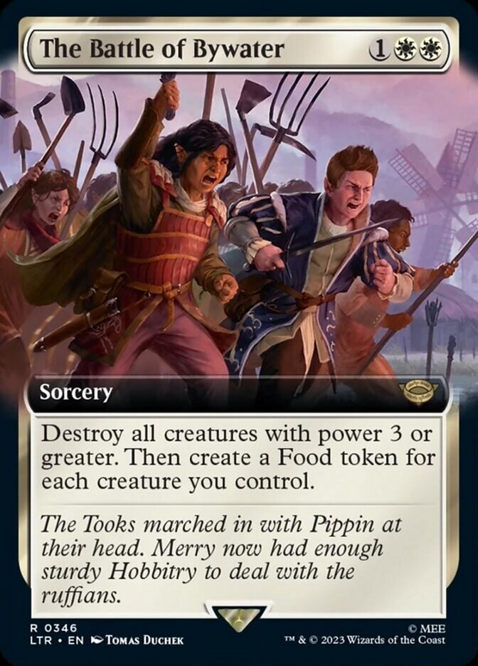 The Battle of Bywater (Extended Art) [The Lord of the Rings: Tales of Middle-Earth] Foil