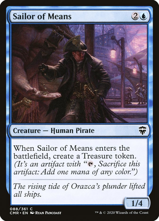 Sailor of Means [Commander Legends] Foil