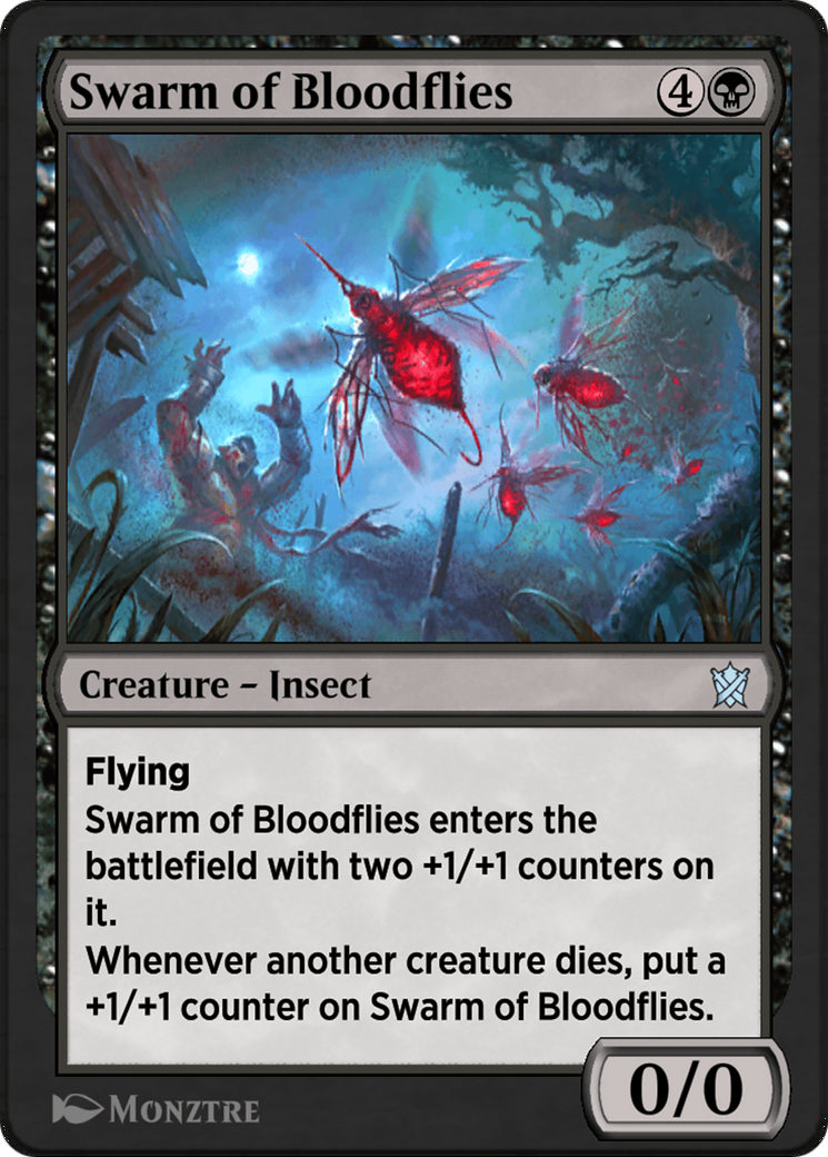Swarm of Bloodflies  [Khans of Tarkir]