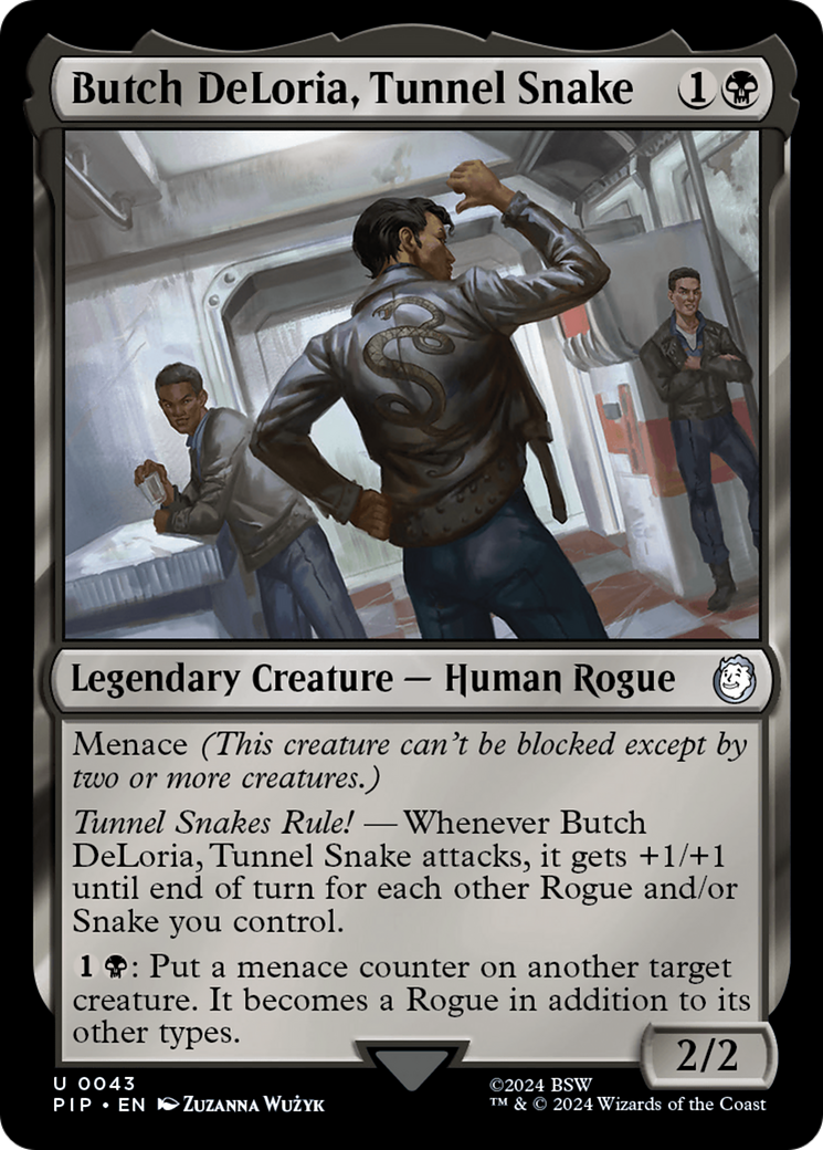 Butch DeLoria, Tunnel Snake [Fallout] Foil