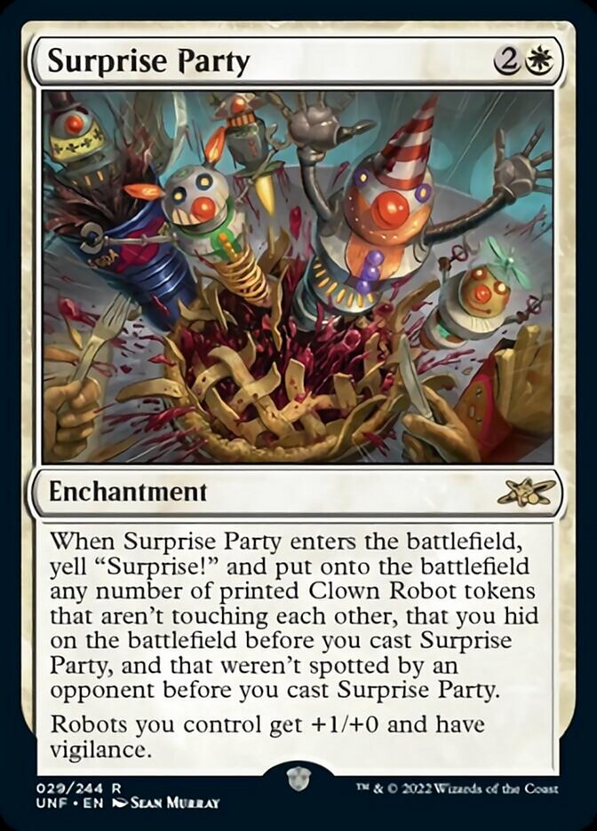 Surprise Party [Unfinity] Foil