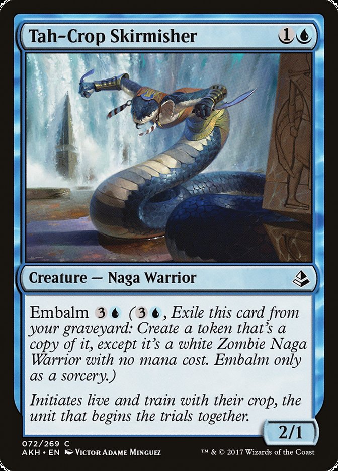 Tah-Crop Skirmisher [Amonkhet] Foil