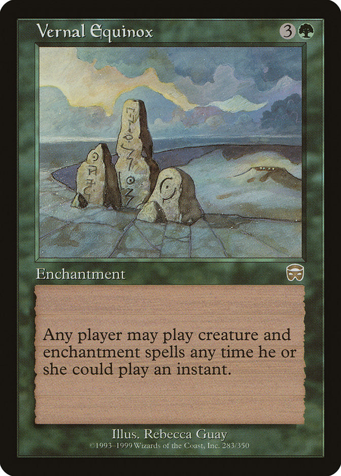 Vernal Equinox [Mercadian Masques] Foil