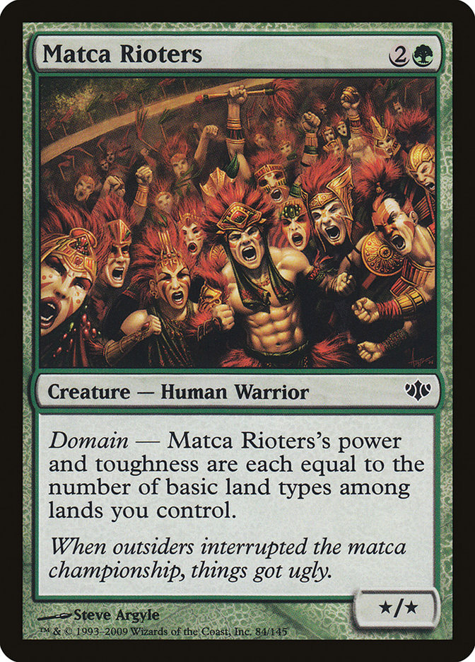 Matca Rioters [Conflux] Foil
