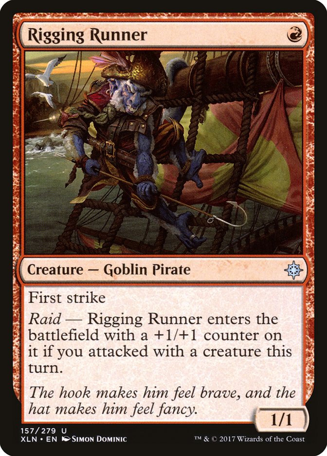 Rigging Runner [Ixalan] Foil