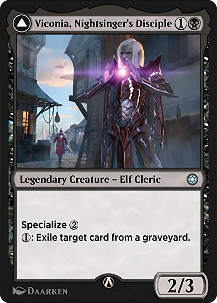 Viconia, Nightsinger's Disciple  [Alchemy Horizons: Baldur's Gate]