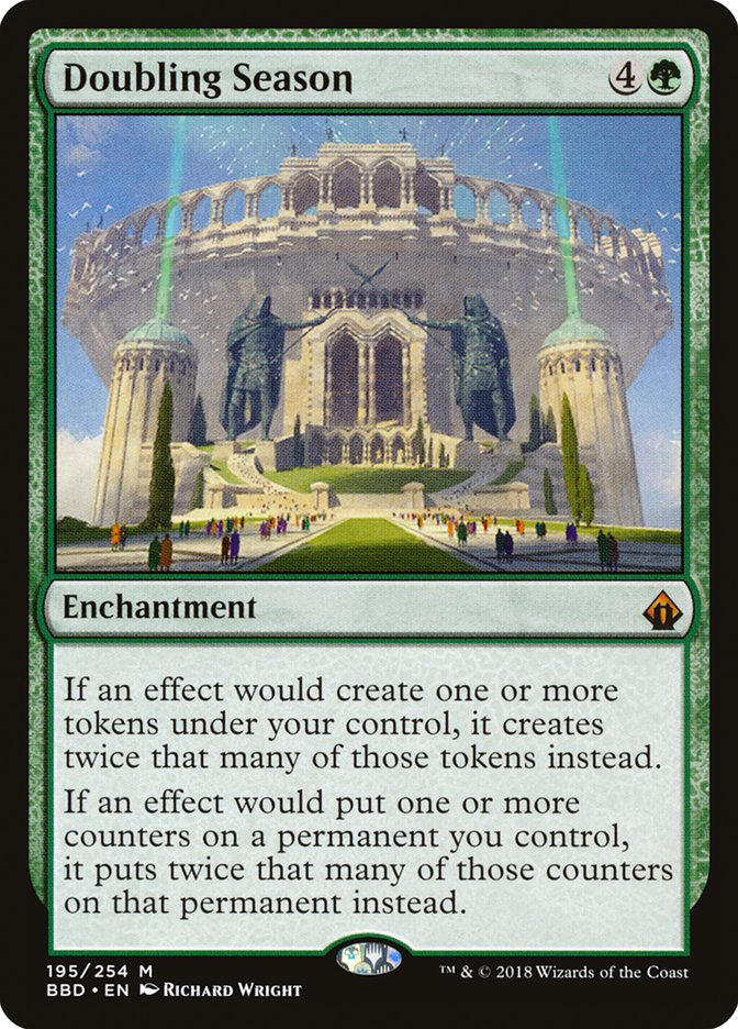 Doubling Season [Battlebond] Foil