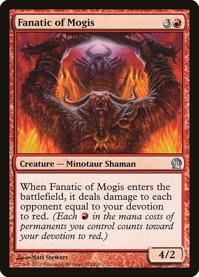 Fanatic of Mogis [Theros] Foil