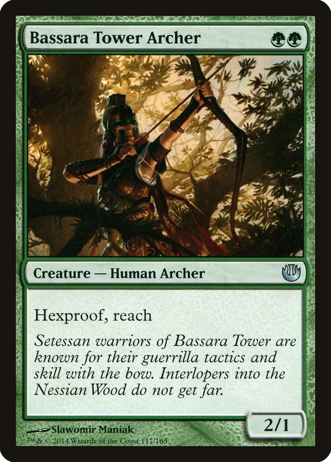 Bassara Tower Archer [Journey into Nyx] Foil