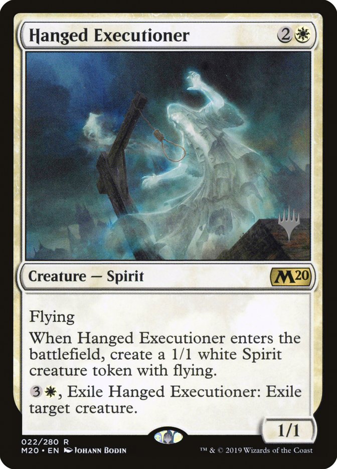 Hanged Executioner (Promo Pack) [Core Set 2020 Promos] Foil
