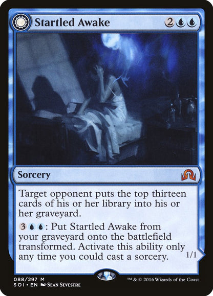Startled Awake // Persistent Nightmare [Shadows over Innistrad] Foil