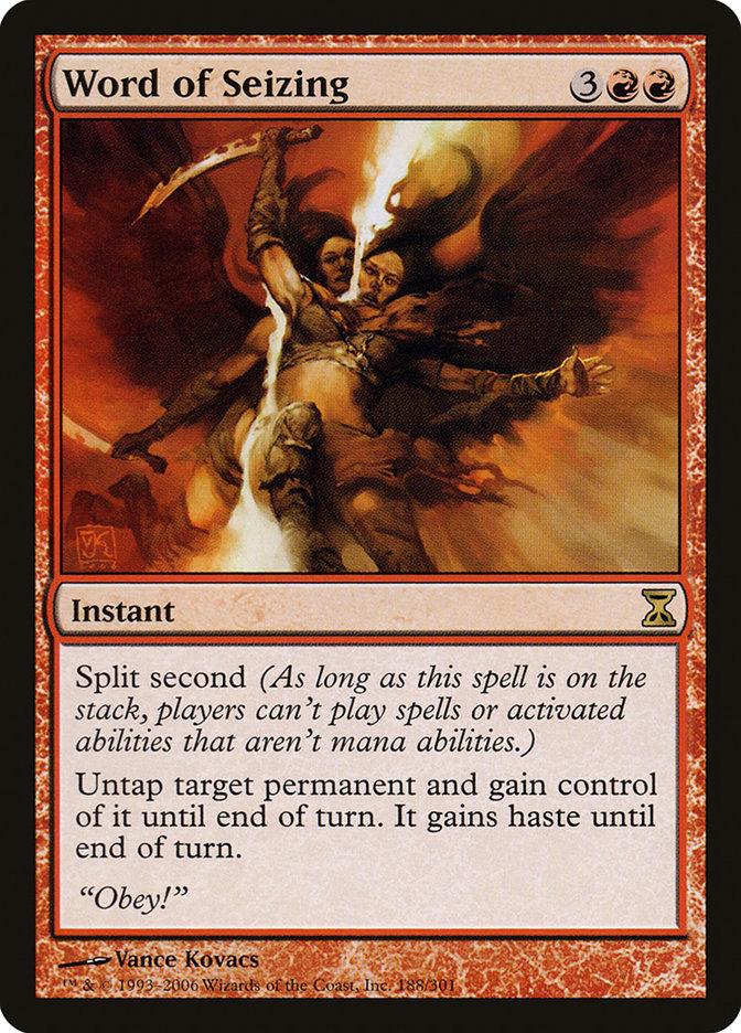 Word of Seizing [Time Spiral] Foil