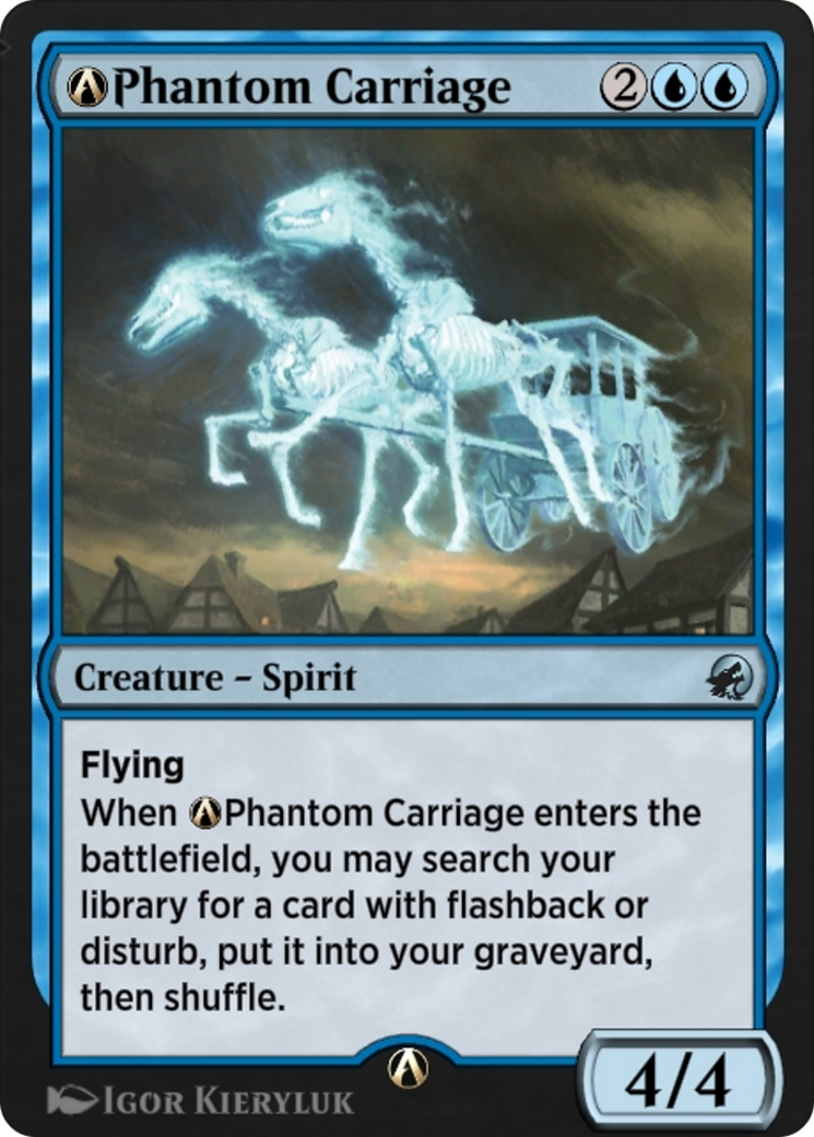 A-Phantom Carriage  [Innistrad: Midnight Hunt]
