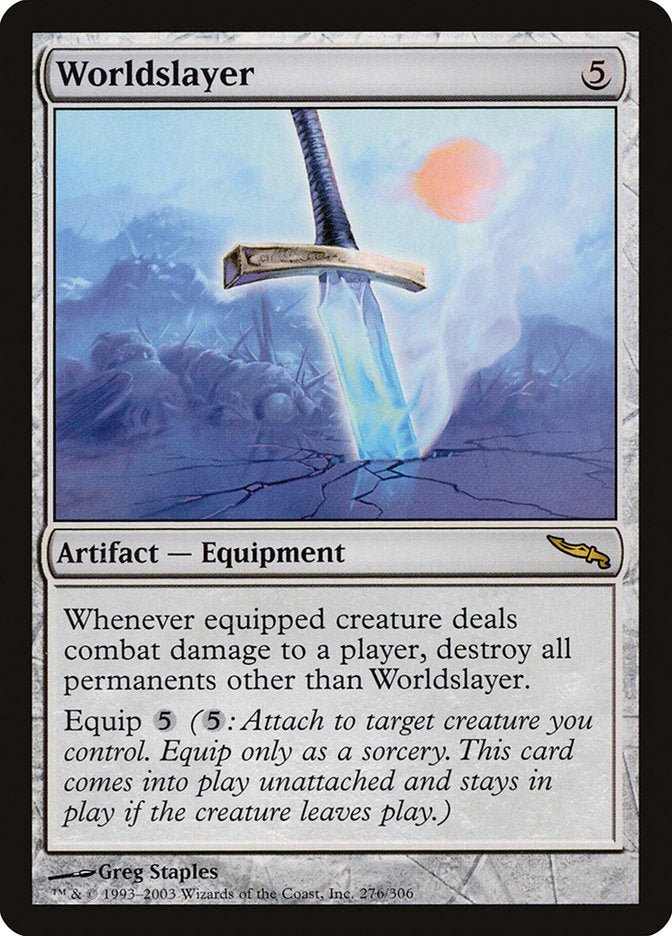 Worldslayer [Mirrodin] Foil