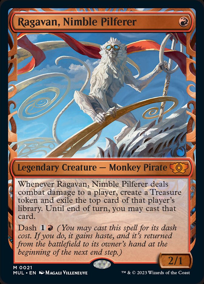 Ragavan, Nimble Pilferer [Multiverse Legends] Foil