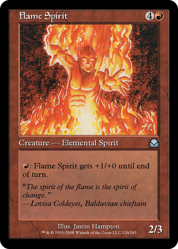 Flame Spirit  [Masters Edition II] Foil