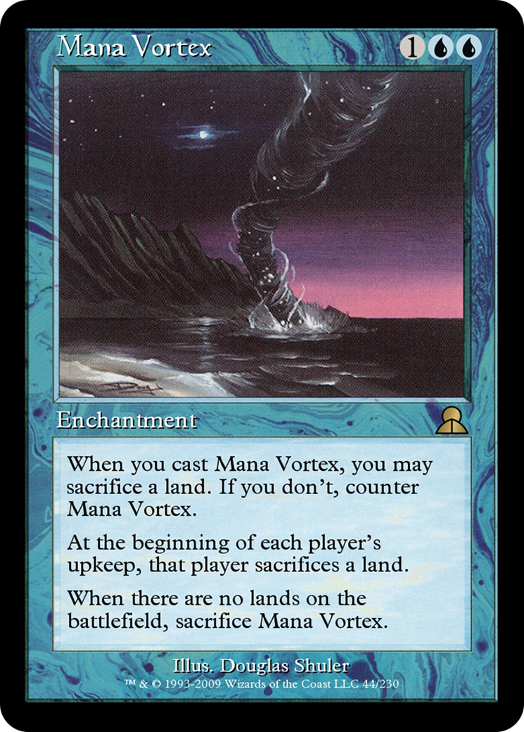 Mana Vortex  [Masters Edition III]