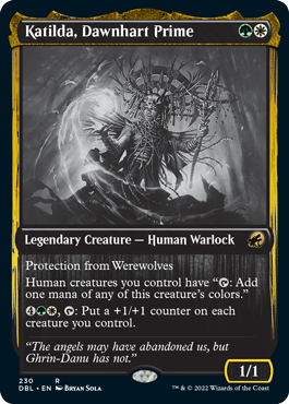 Katilda, Dawnhart Prime [Innistrad: Double Feature] Foil