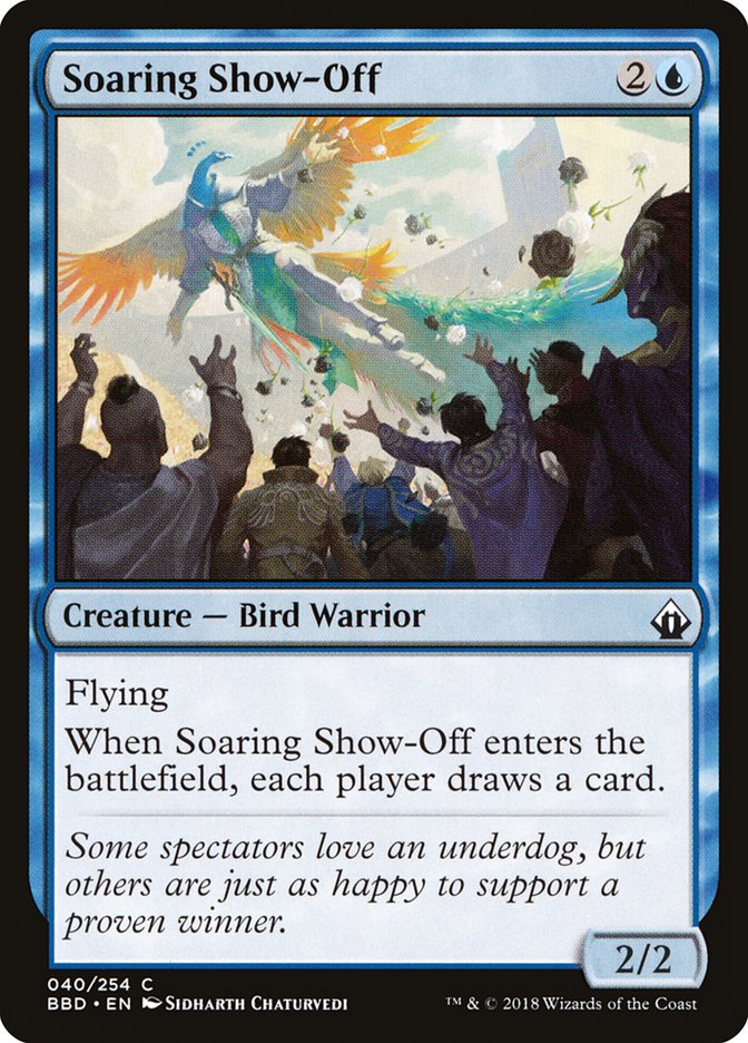 Soaring Show-Off [Battlebond] Foil