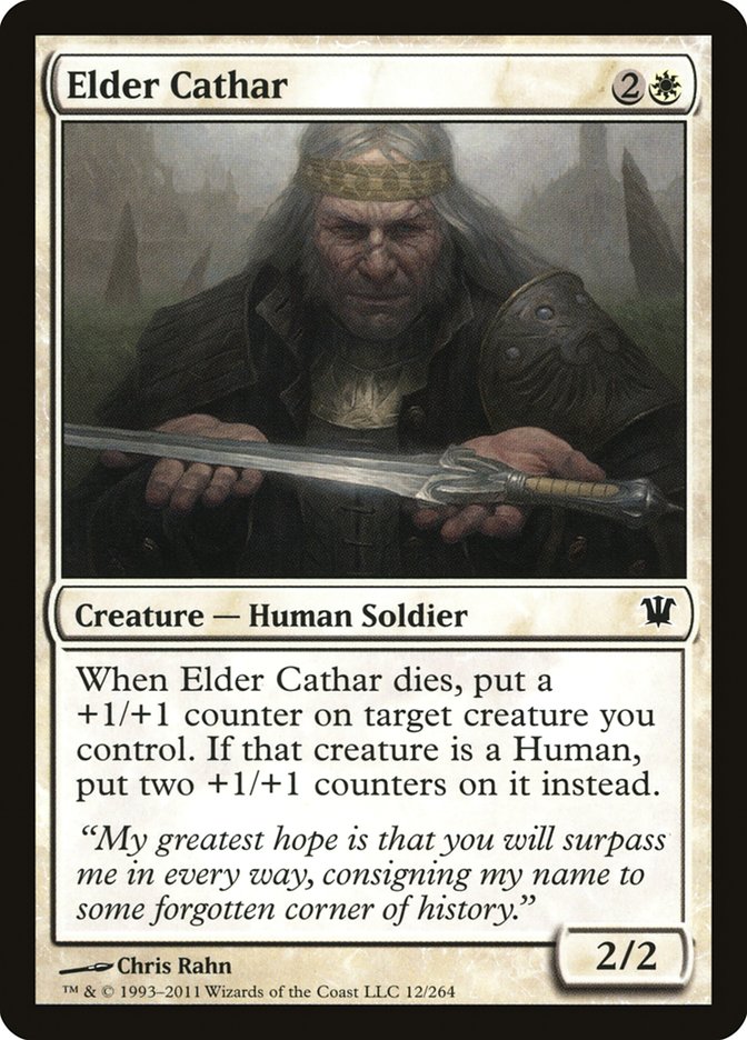 Elder Cathar [Innistrad] Foil