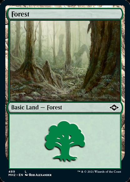 Forest (489) [Modern Horizons 2] Foil