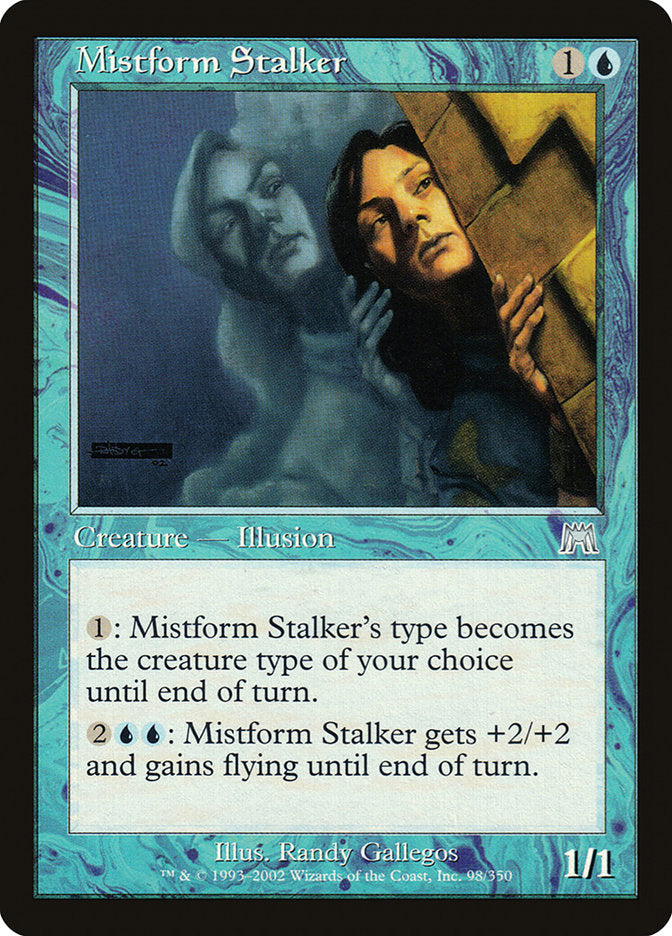 Mistform Stalker [Onslaught] Foil