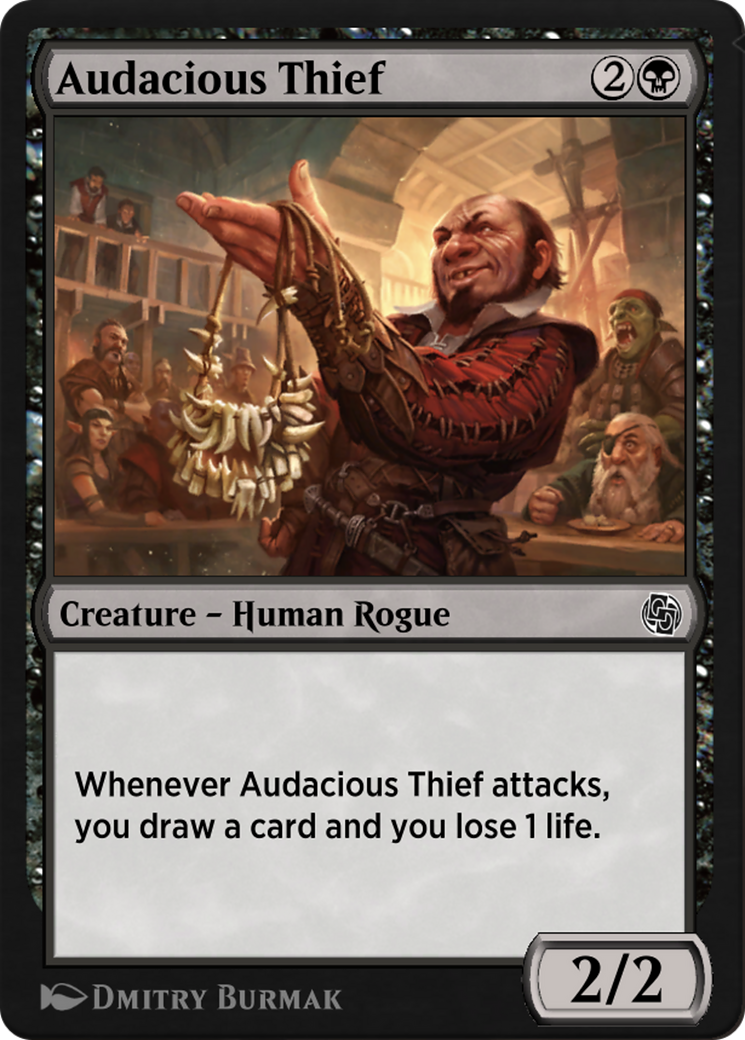 Audacious Thief  [Jumpstart Arena Exclusives]