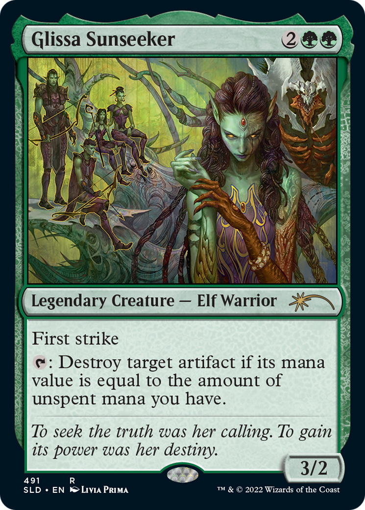 Glissa Sunseeker [Secret Lair Drop Series] Foil