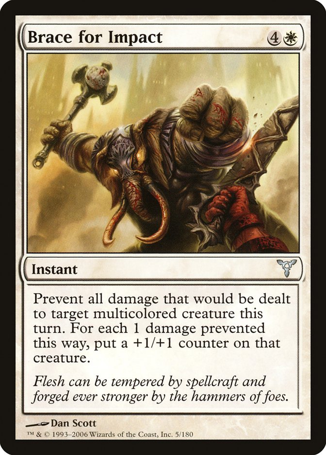 Brace for Impact [Dissension] Foil
