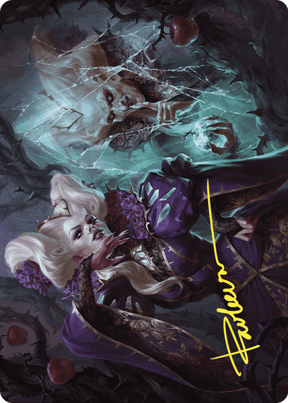 Conceited Witch // Conceited Witch  [Wilds of Eldraine Art Series] (Borderless) Foil