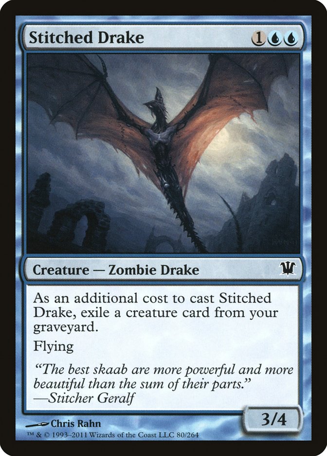 Stitched Drake [Innistrad] Foil