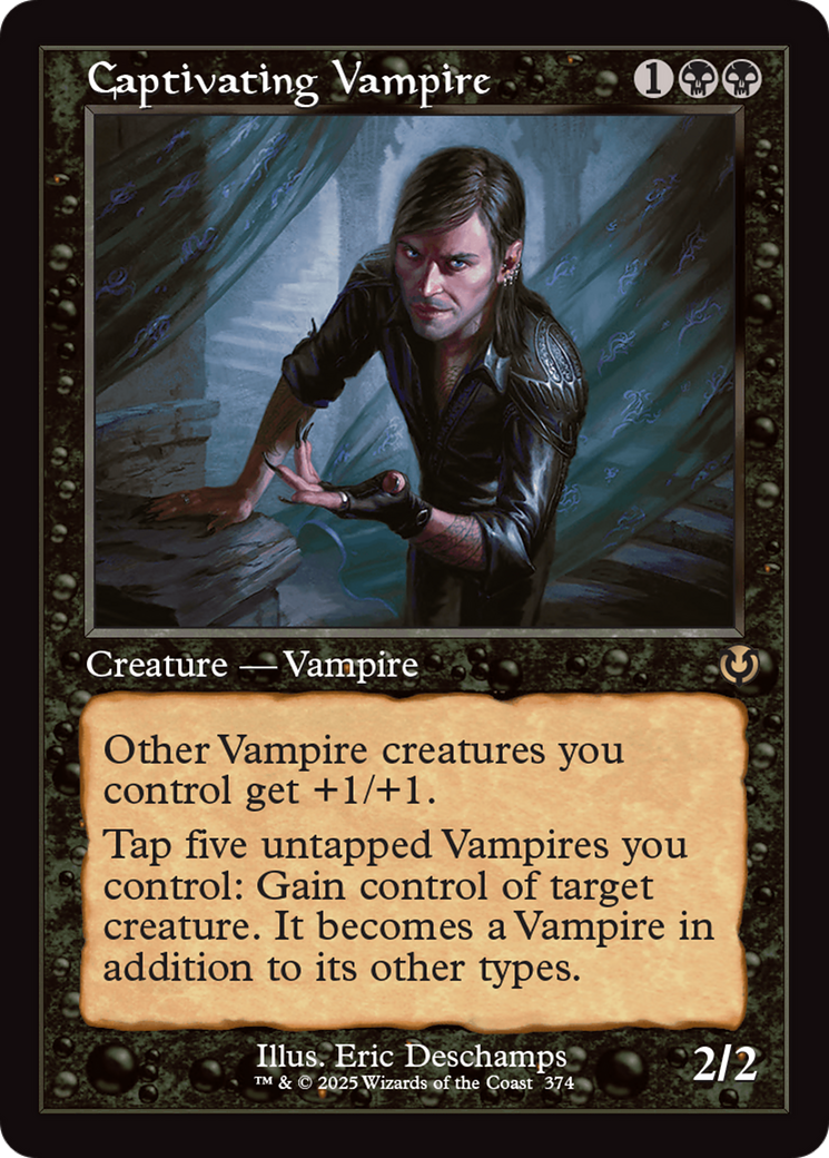 Captivating Vampire (Retro Frame) [Innistrad Remastered] Foil