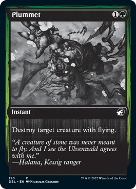 Plummet [Innistrad: Double Feature] Foil