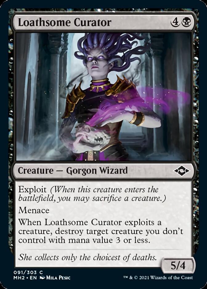 Loathsome Curator [Modern Horizons 2] Foil